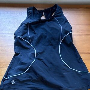 Athleta Black Workout Top
